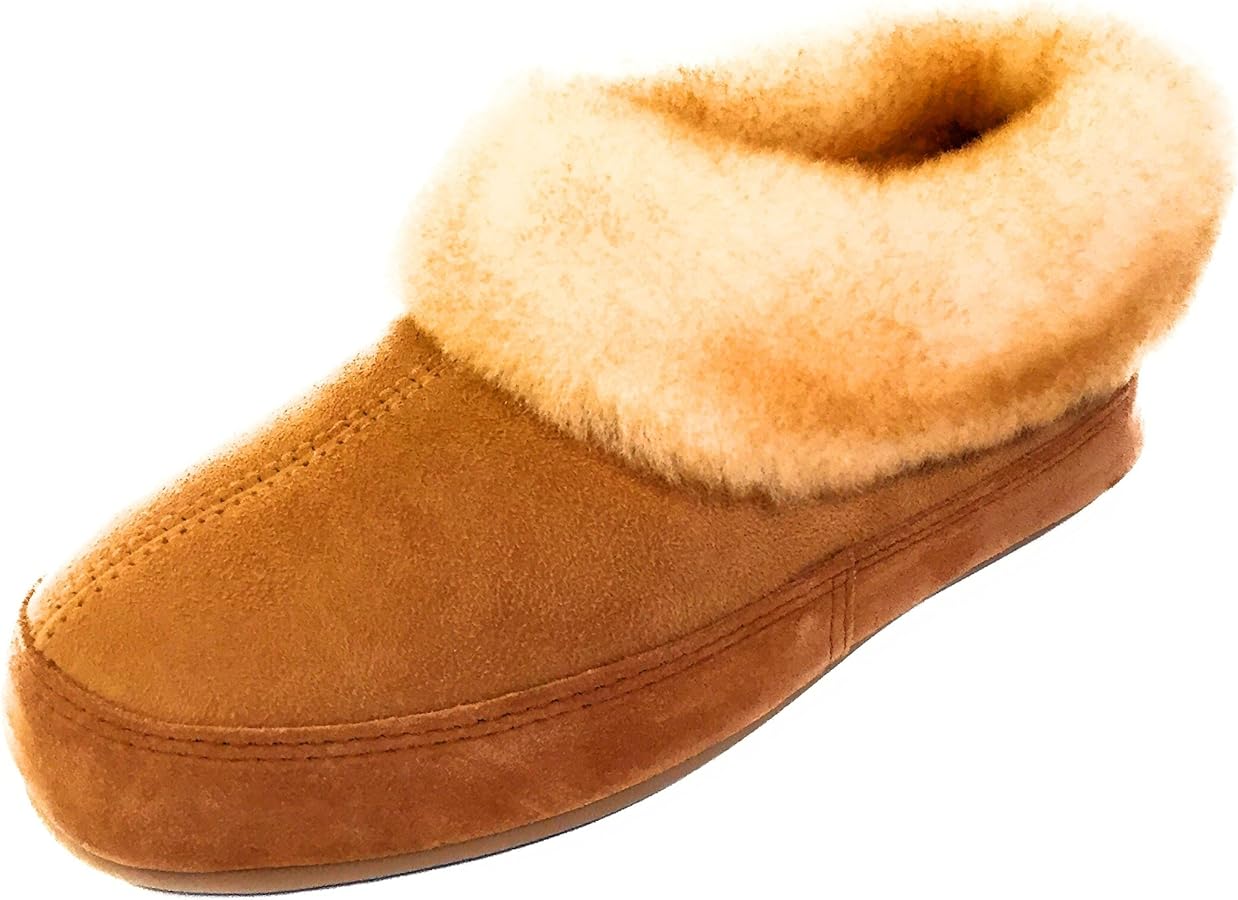 women's shearling slippers