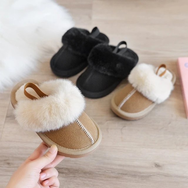 shearling slippers