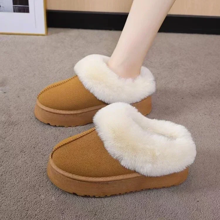 shearling slippers