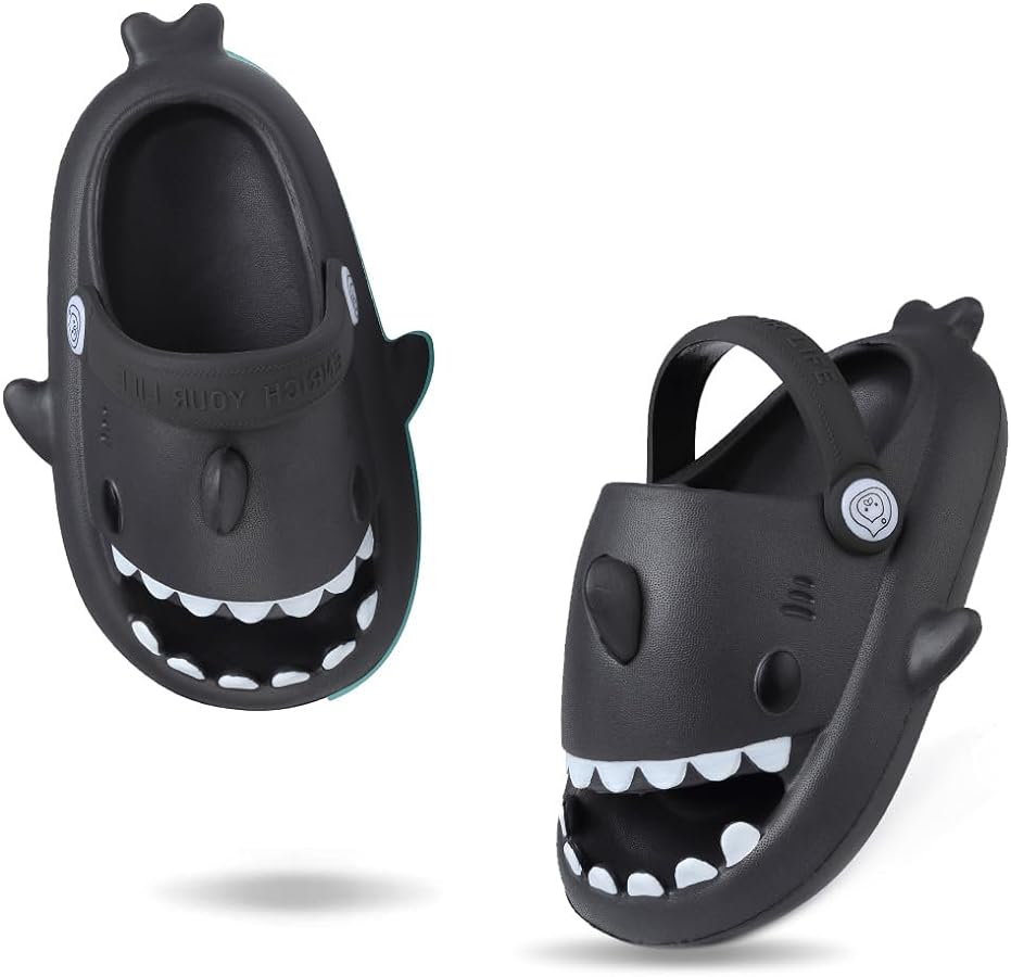 kids shark slides