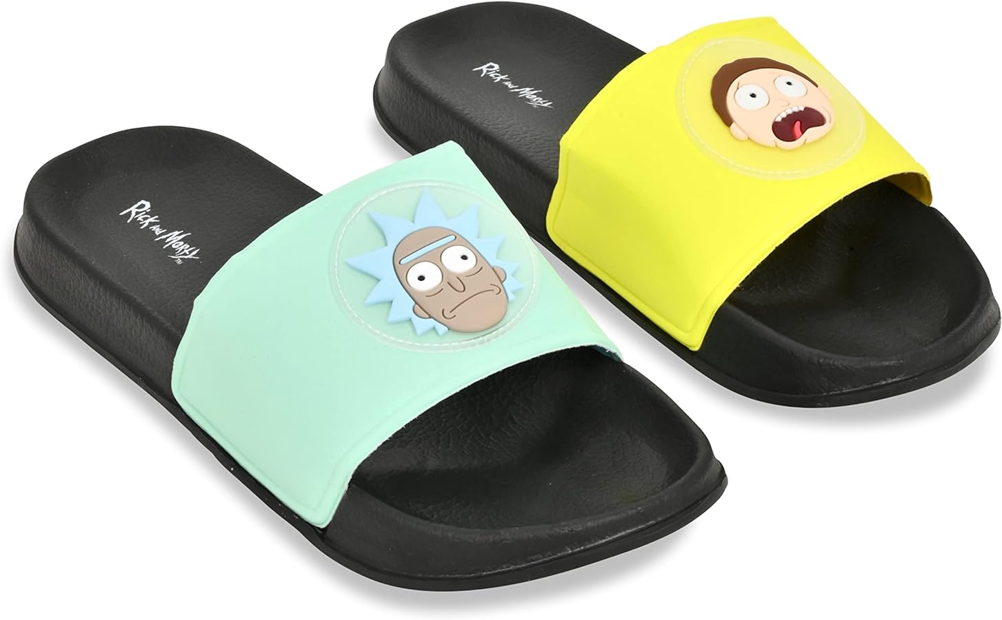 rick and morty shoes