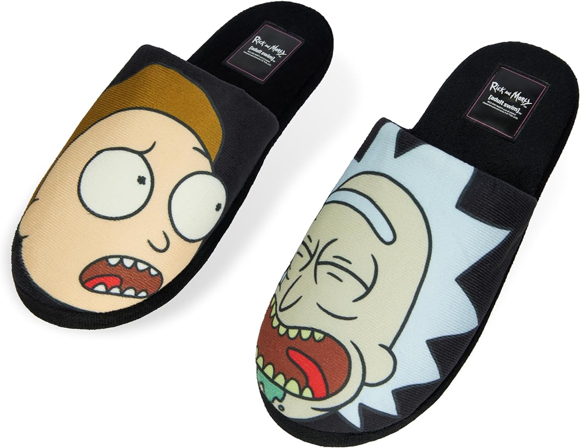 rick and morty shoes