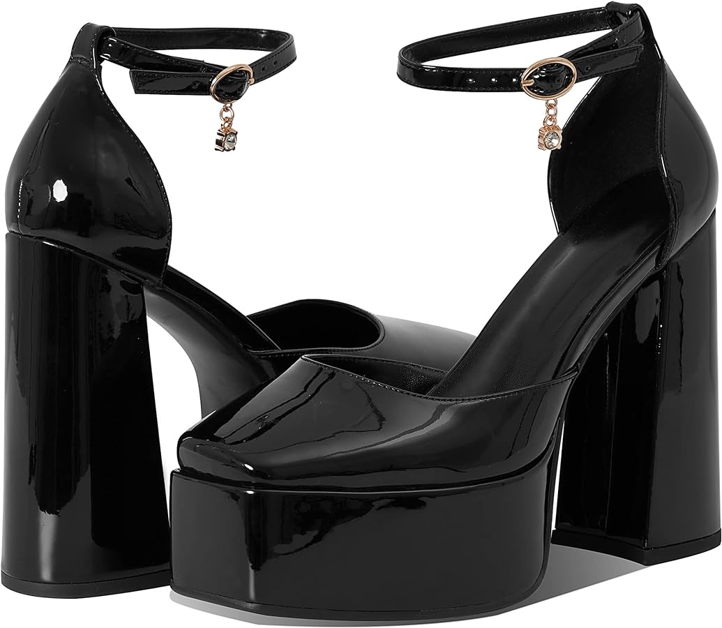 high heel platform shoes