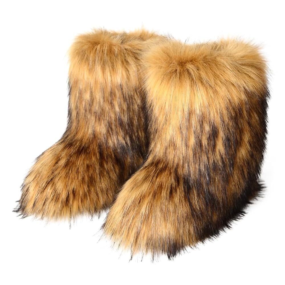 furry boots