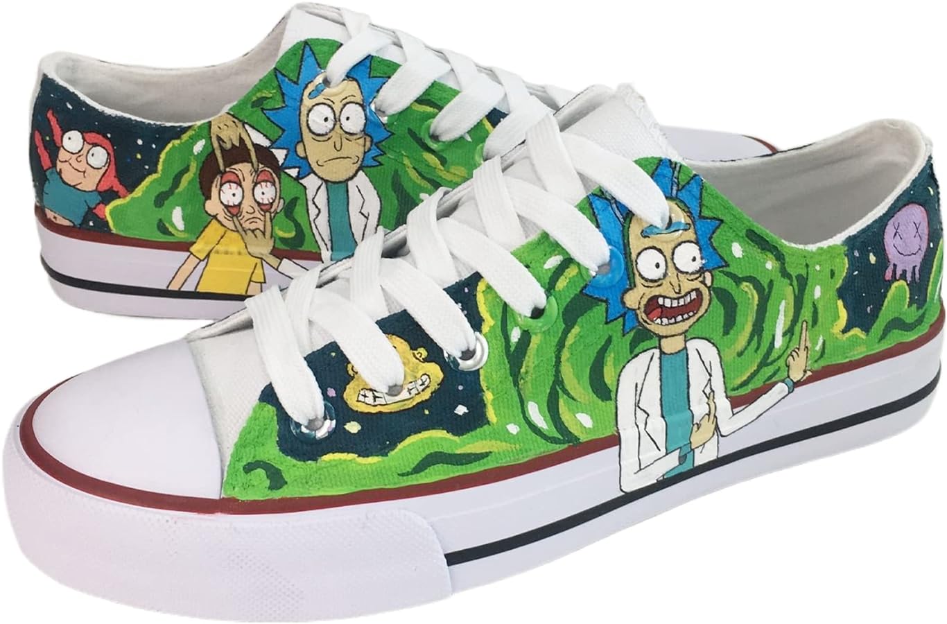 rick and morty shoes