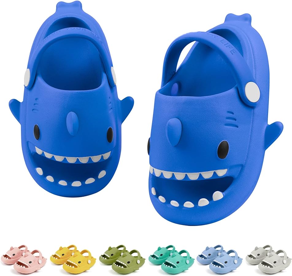 kids shark slides