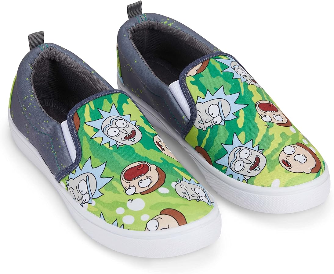 rick and morty shoes