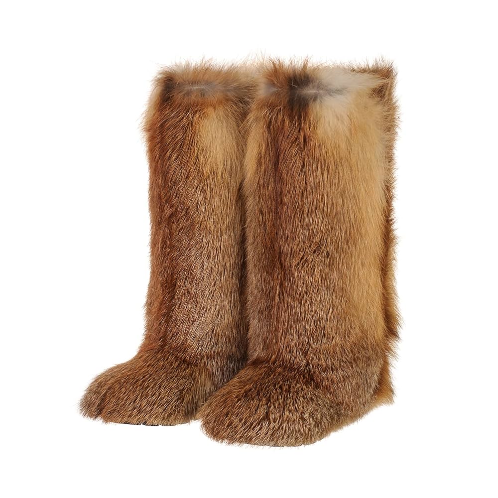 furry boots