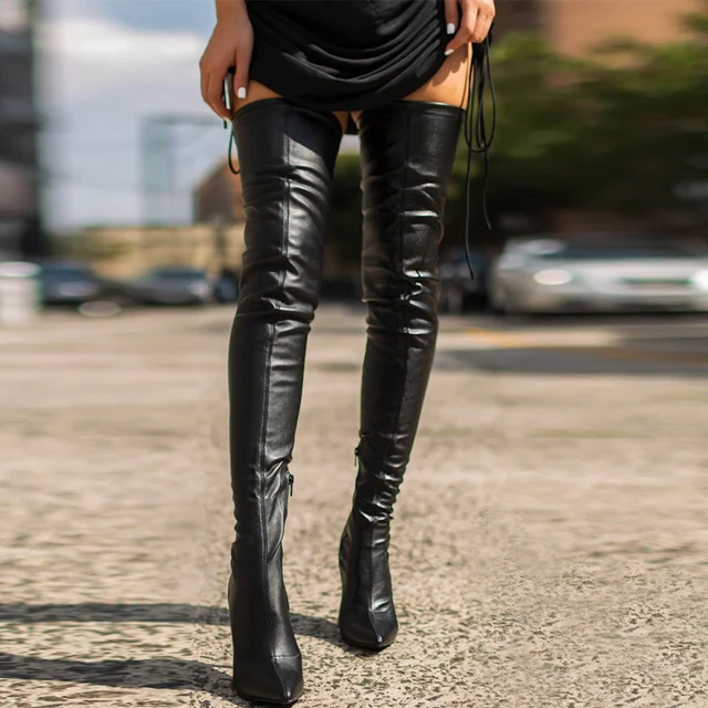 knee high boots