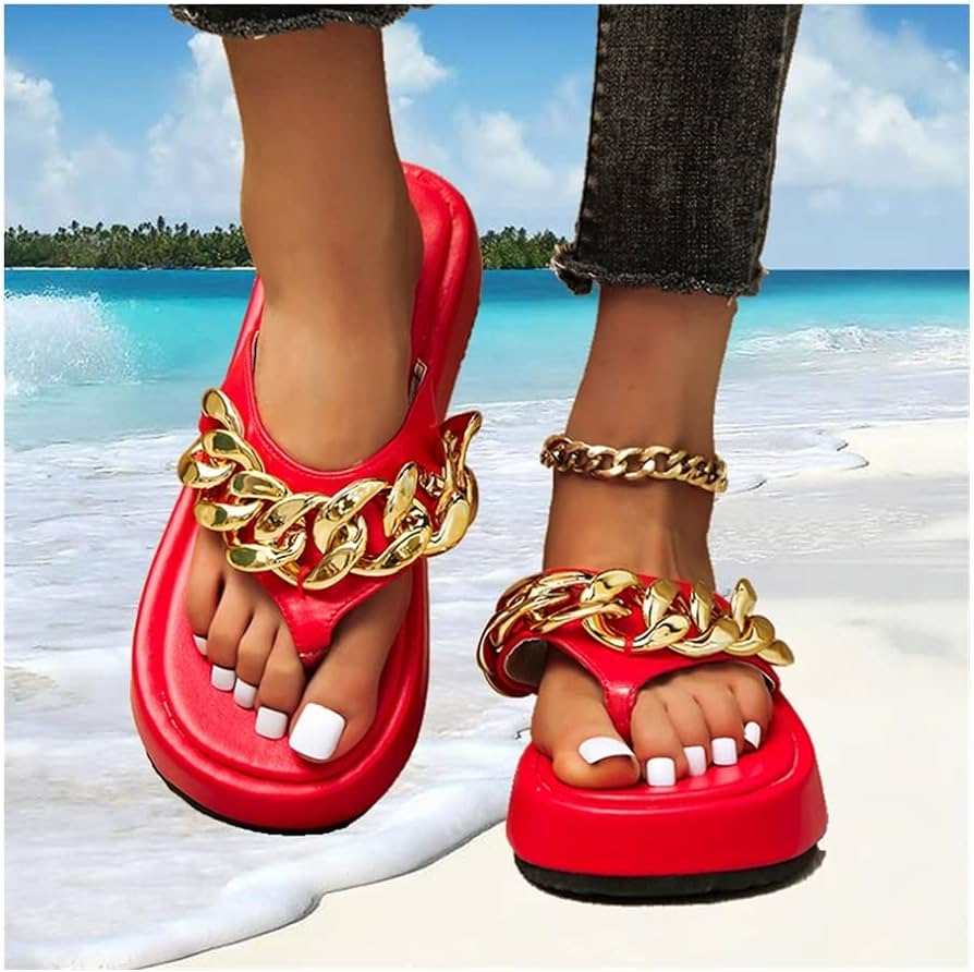 beach sandals