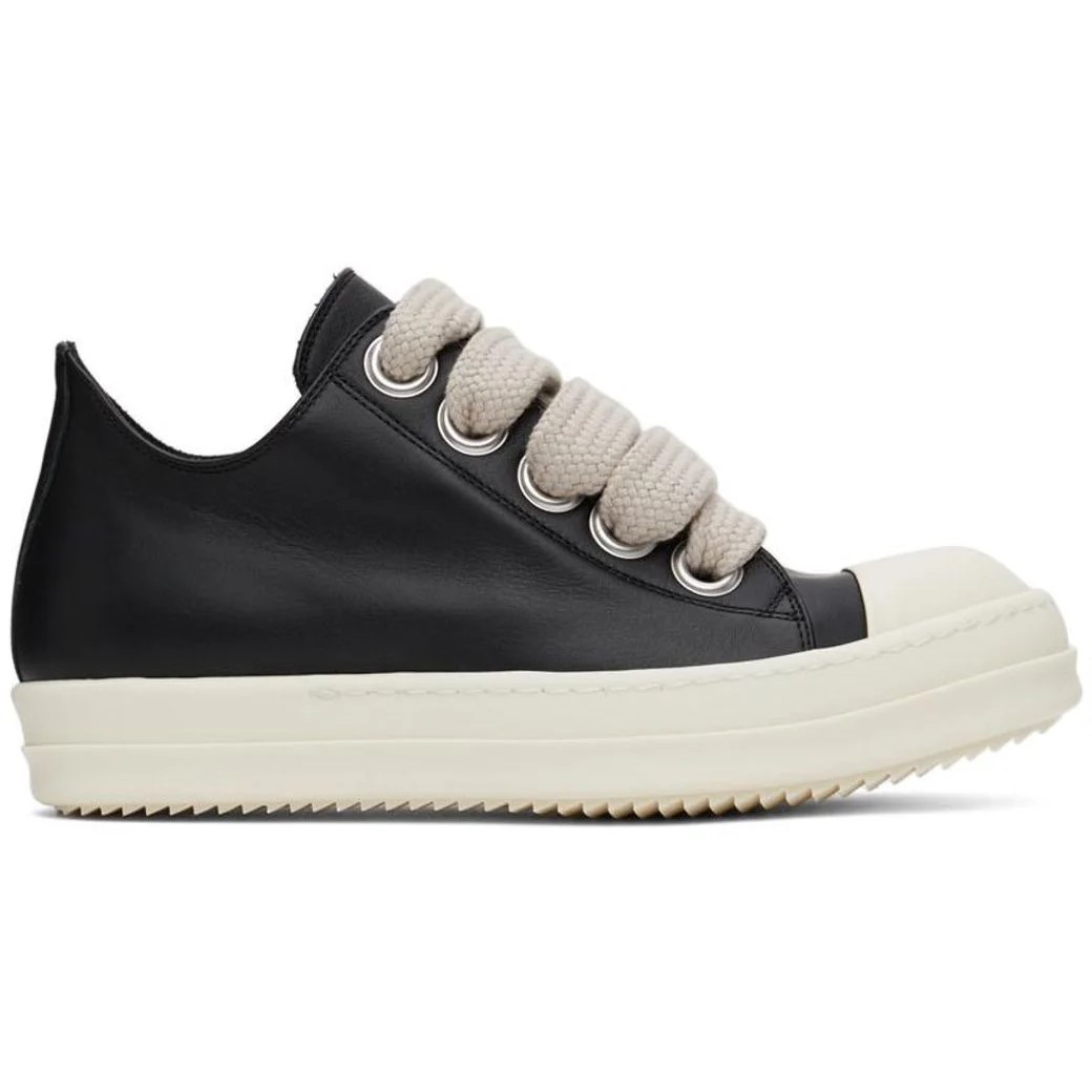 rick owens Jumbo Laces low-top shoes