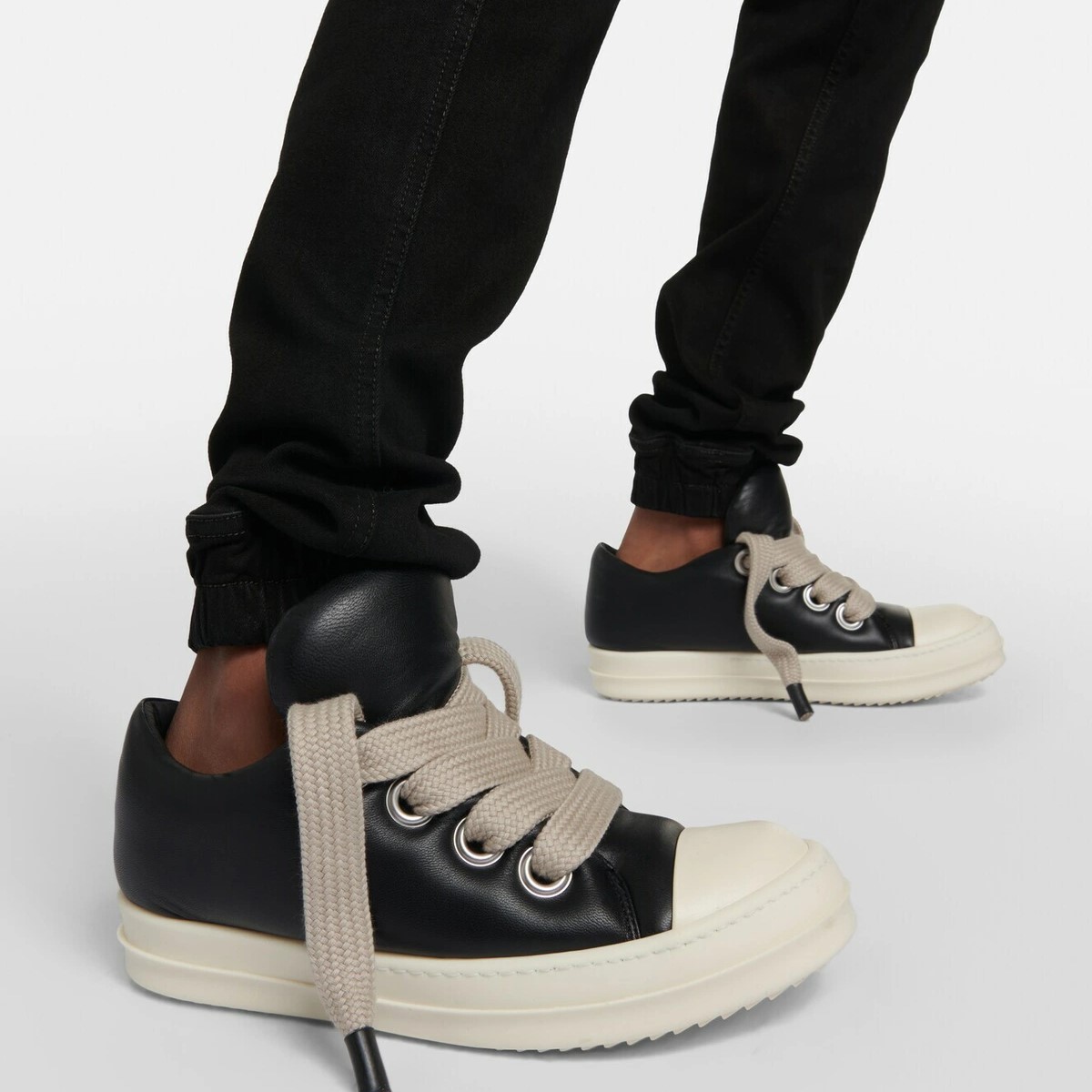 rick owens Jumbo Laces low-top shoes