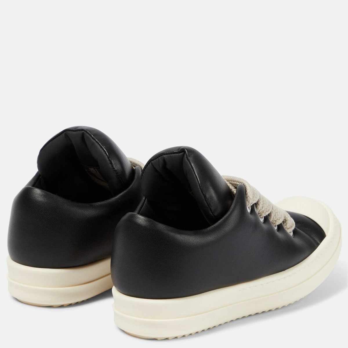 rick owens Jumbo Laces low-top shoes