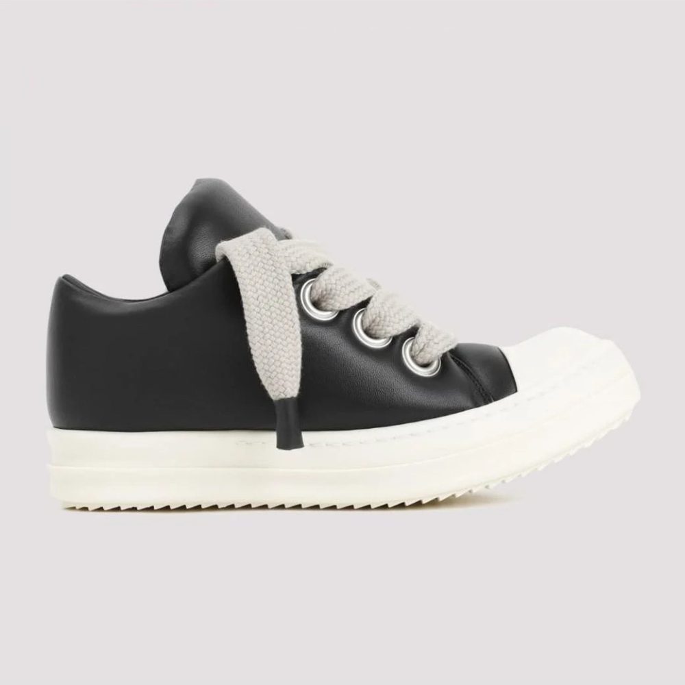 rick owens Jumbo Laces low-top shoes