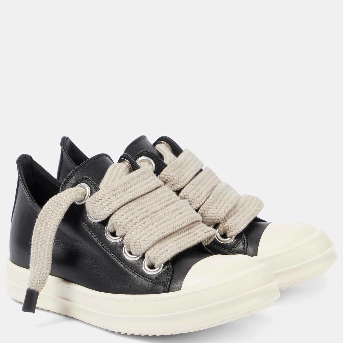 rick owens Jumbo Laces low-top shoes