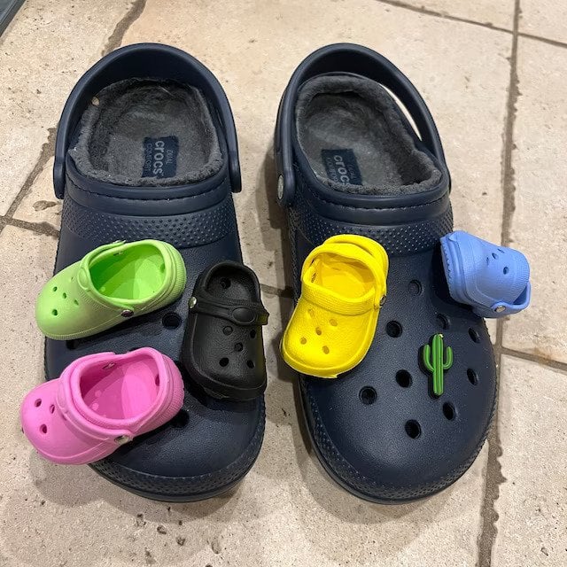 accessories for crocs shoes